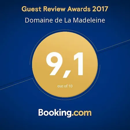 Domaine De La Madeleine Bed & Breakfast 3*