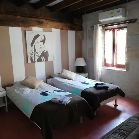 Domaine De La Madeleine Bed and Breakfast Ygrande