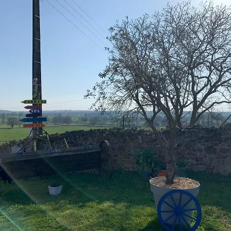 Panzió Domaine De La Madeleine Ygrande