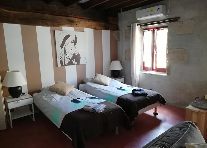 Domaine De La Madeleine Отель типа 