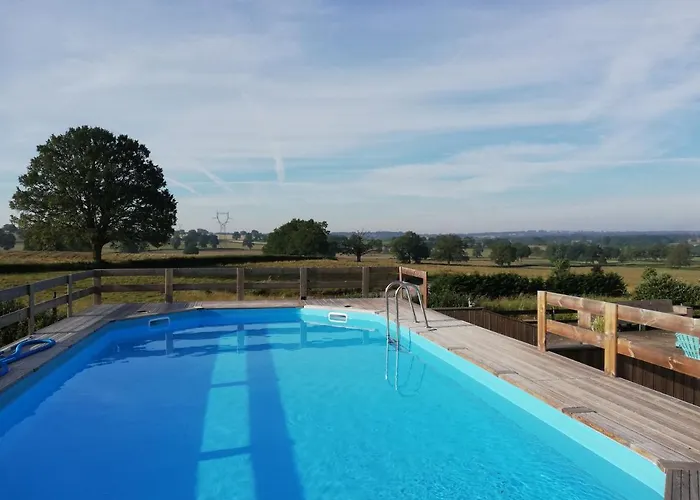 Domaine De La Madeleine Отель типа 